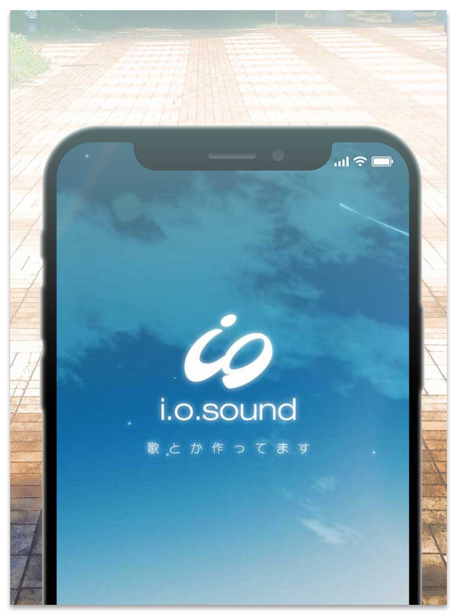 i.o.sound メインビジュアル